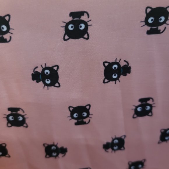 'Forever 21 (Hello Kitty Collection)' Peplum Top, Size S - Picture 2 of 2